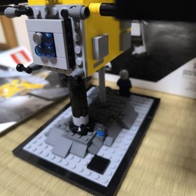 LEGO 21101 CUUSOO Hayabusa Asteroid Probe Complete with Box Manual & Minifigure