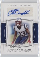 2019 Panini National Treasures Rookie Signatures 62/99 Joejuan Williams Auto 6fs