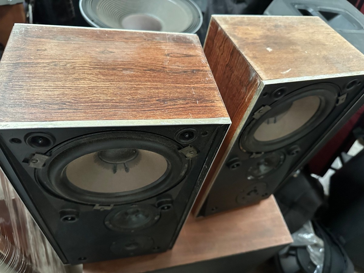 Bang & Olufsen Beovox S45-2 Speakers Pair | eBay