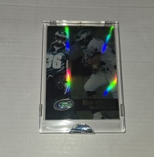 2002 Topps eTopps Uncirculated BRIAN WESTBROOK Sealed REFRACTOR SP /5000 EAGLES