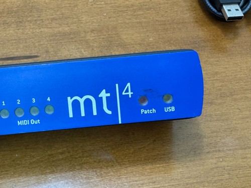 Emagic MT4 Music and Audio Production Portable MIDI Interface - Picture 13 of 13