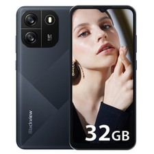 Blackview WAVE 6C Smartphone 4GB+32GB 6.5" 5100mAh Android 13 Dual SIM Unlocked