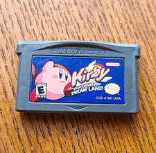 Nintendo Kirby: Nightmare in Dream Land GBA NTSC-U/C E-Everyone Kirby