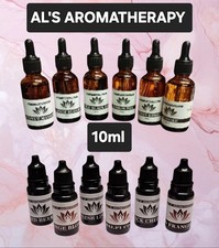 10ml FRAGRANCE ESSENTIAL OIL 100% NATURAL AROMATHERAPY DIFFUSER WAX  50+ SCENTS