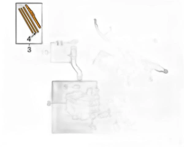 85212-42120 丰田 正品 MATRIX LEXUS LS460 LS600h 前右湿巾刀片 — 第 2/3 张图片