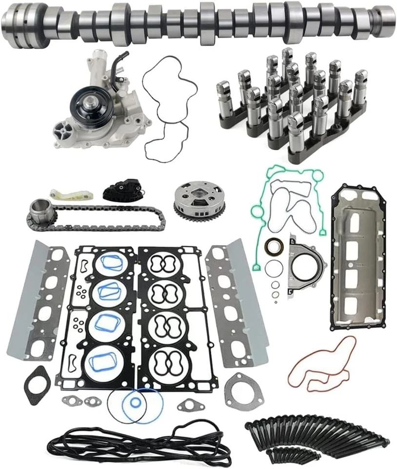 Elevadores MDS de árbol de levas 53022263AF para Dodge Durango 2009-2015 bomba de agua Hemi 5,7 L Foto 2 de 2