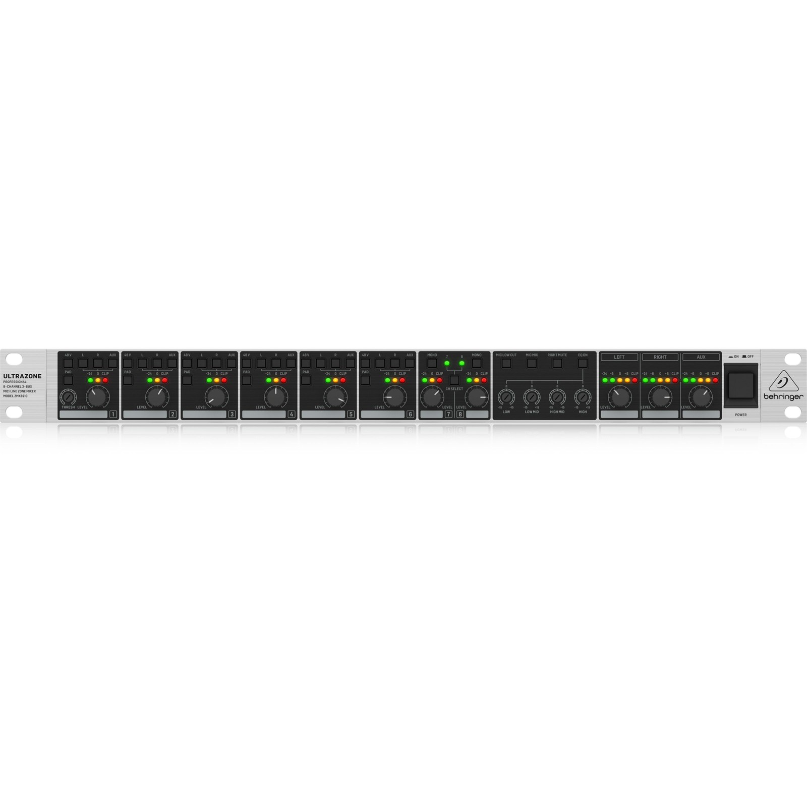 Behringer ZMX8210 V2 22190₽