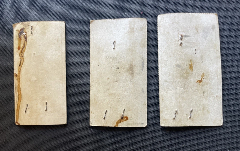 3 张老式 Colorado Spinners/原版演示卡和 1 张 Pflueger Pilot Fly — 第 3/4 张图片