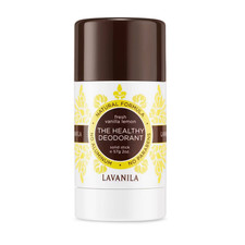 Lavanila Natural Solid Deodorant - Vanilla Lemon - Aluminum-Free 2oz