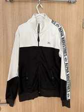 Alpha Industries Track Jacket Schwarz/Weiß  ...