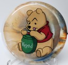 Pooh - PDGA Legal Size Disc Golf Mini By Sticky Resin Designs