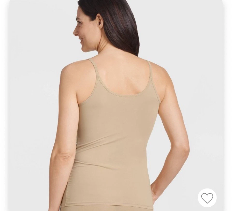 Cami para mujer Jockey Generation™ ultraligera suavizante - beige claro XL Foto 2 de 2