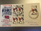 GB STAMPS FIRST DAY COVER 1966 WORLD CUP ENGLAND WINNERS LONDON X5