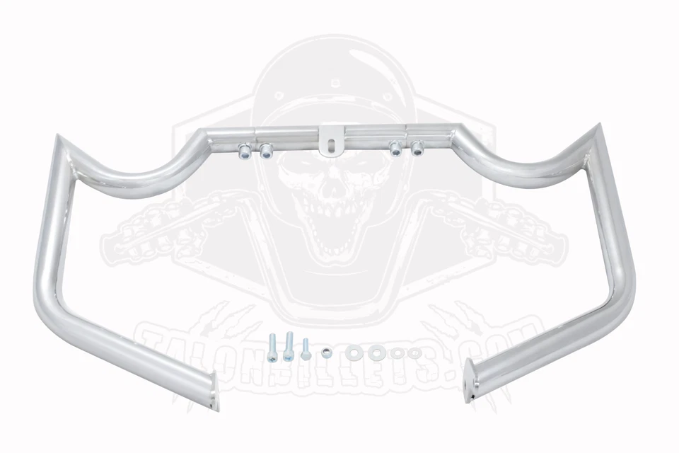 Protector de motor BAGGER Highway Crash Bar 91-17 Harley Dyna Super Glide Street Bob D Foto 4 de 4