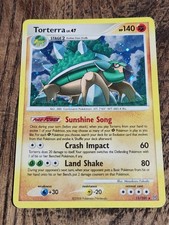 Torterra 11/100 Stormfront Holo on eBay