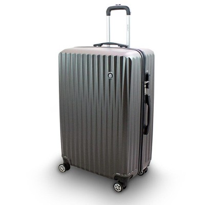 Trolley Reisekoffer Hartschalenkoffer Teleskopgriff General XL Grau Barut