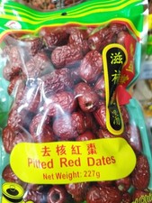  Dried Pitted Red  Dates  227g去核红枣