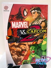 Marvel vs. Capcom 2 - Sega Dreamcast
