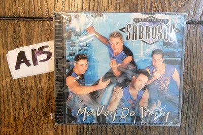 LOS NUEVOS SABROSOS - Me Voy De Party - Cd original Y NUevo A15