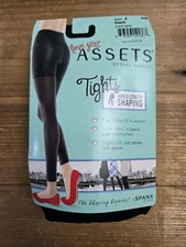 Spanx Love Your Assets by Sara Blakely Womens Size 4 Black