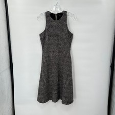 New Preppy Tweed Dress size 4 Banana Republic Sleeveless Old Money Academia