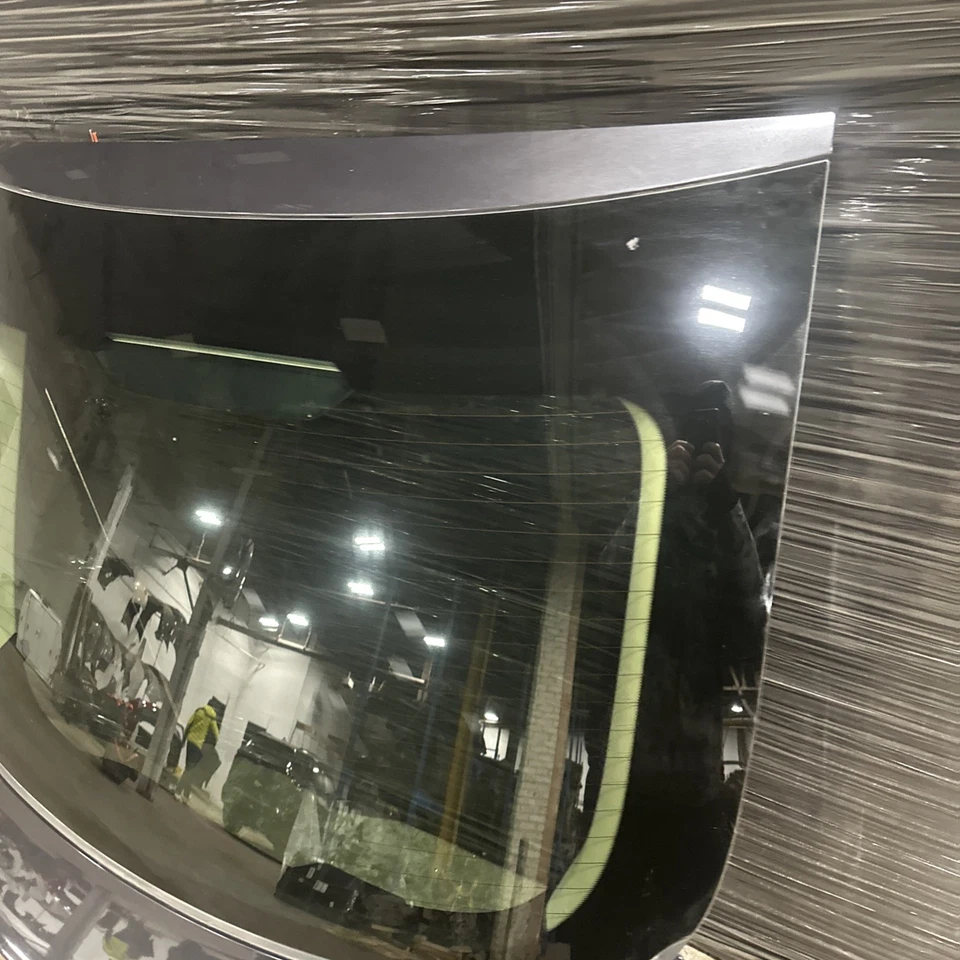 BMW X6 2015 puerta trasera puerta levadiza manual fabricante original Foto 4 de 4