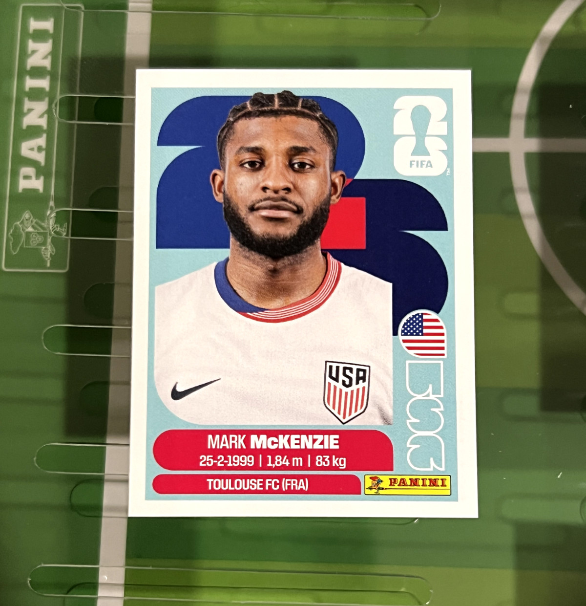 Group D - We Are USA - YOU PICK - Panini FIFA World Cup 2026 - USA 1-20