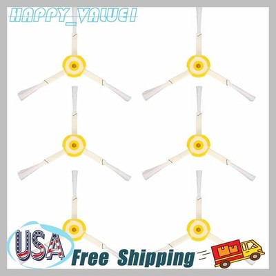 6Pcs for iRobot Roomba 500 600 700 # 560 630 650 760 770 3-Armed Side Brush