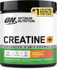 Optimum Nutrition Creatine [+] Powder | 5g Creatine, Electrolytes & Vitamins B,C