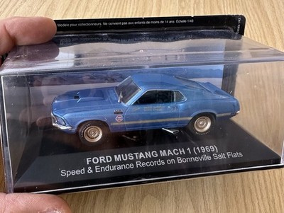 1969 FORD MUSTANG MACH 1 1:43 Speed & Endurance Records Bonneville Salt Flats 10
