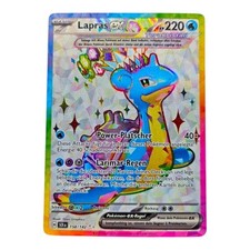 Pokemon Karte Lapras EX 158/142 Deutsch Stellarkrone Near Mint TCG