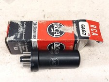 New Unused RCA 6AG7 / Old Vintage Ham Radio Tube Television Receiver Audio Amp