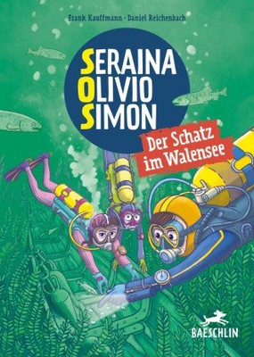 S.O.S. Svalbard: Der Schatz im Walensee | Kauffmann, Frank | Gebunden