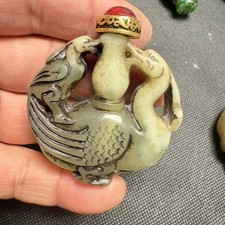 中国 細首口開瓶　f6230825 Chinese Antique Snuff Bottle for sale | eBay