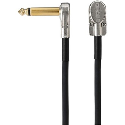 BOSS BPC 8 Inch Patch Cable Black High Quality Audio for Pedal Setup