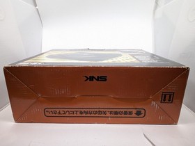 Neo Geo CD CD-T01 Console Boxed SNK w/ 2 Controller AC Adapter Tested Japan