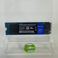 Western Digital 2280mm WD Blue SN550 500GB M.2 NVMe Gen 3.0 x 4 SSD WDS500G2B0C