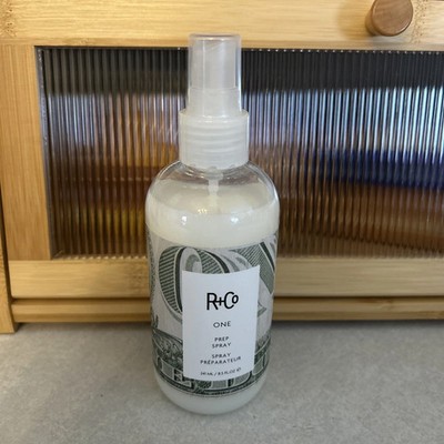 R+Co One Prep Spray 8.5 fl oz ~ Prime & Protect Hair ~ NEW + FAST FREE SHIPPING!