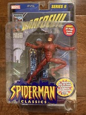 Daredevil Spider-Man Classics Marvel Legends Series II  Toy-Biz 2001 New In Box