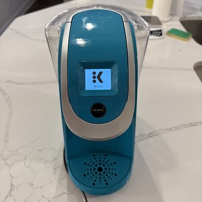 Keurig 2.0 K200 Turquoise Plastic Water Filter Single Serve Coffee Maker Brewer