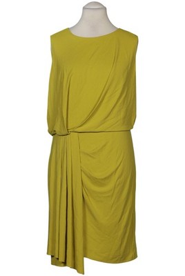 violeta by Mango Kleid Damen Dress Damenkleid Gr. M Gelb #g2xnfg4