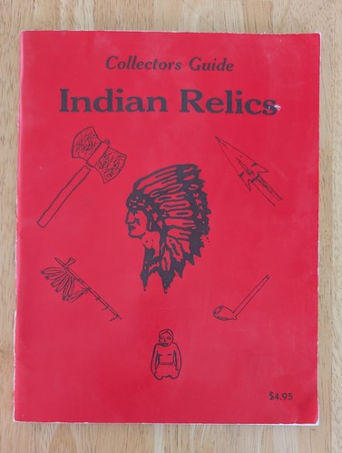 Collector's Guide Indian Relics L-W Promotions 1977 FLAWS