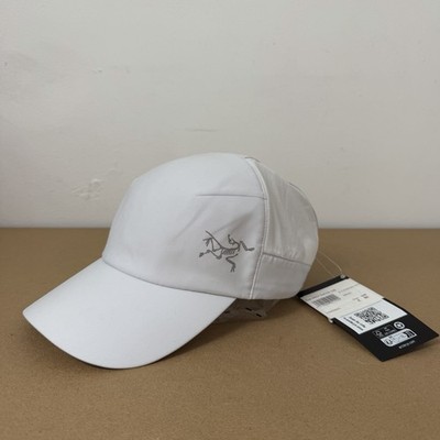Arc teryx Calvus Cap Größe Small/Medium weiß brandneu Outdoor Wandern Laufen