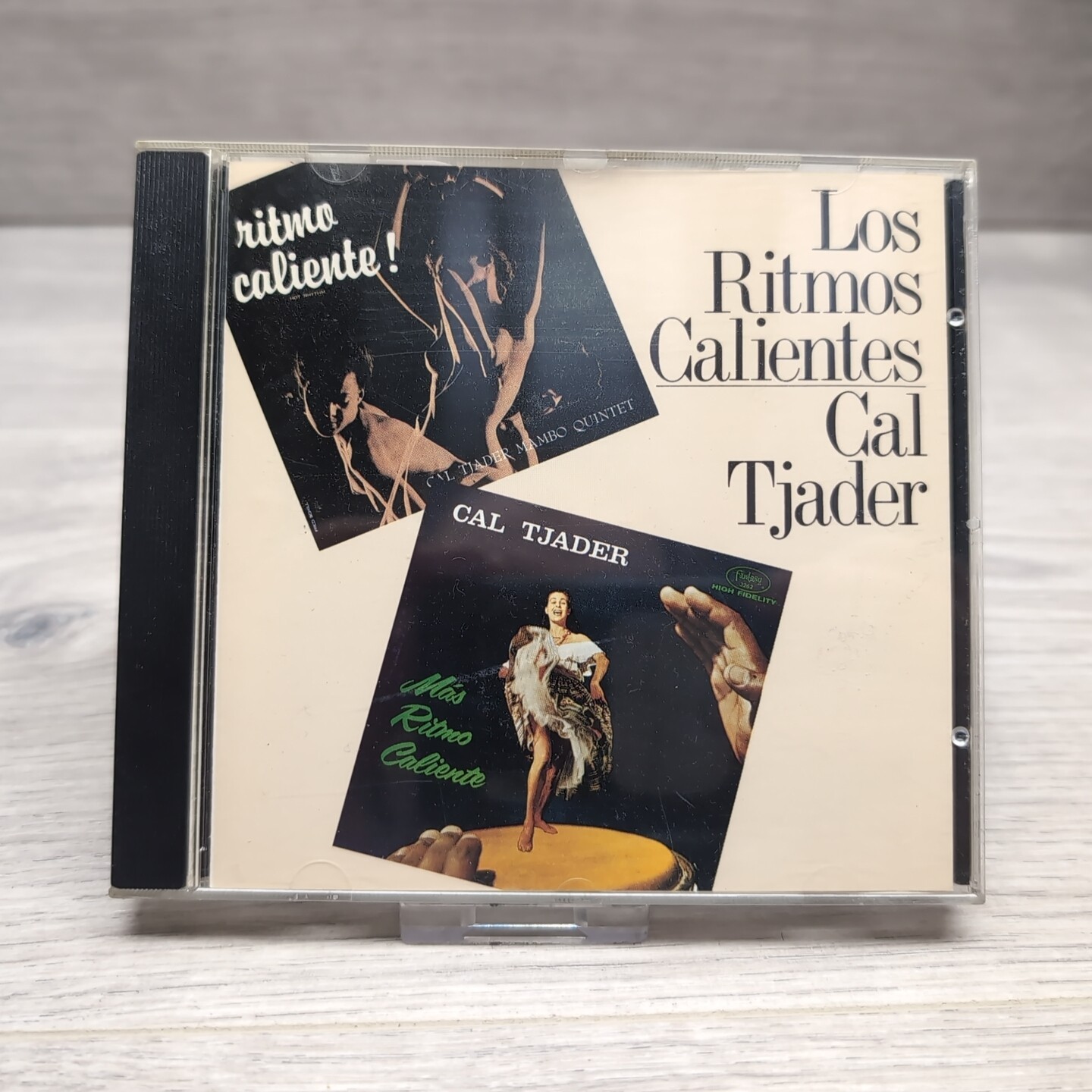 Cal Tjader - Los Ritmos Calientes - CD Album - 1992 Fantasy Records - VG Cond