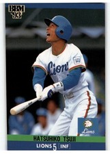 1993 BBM Hatsuhiko Tsuji Seibu Lions #37