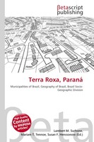 Lambert M. Surhone (U. A.) | Terra Roxa, Paraná | Taschenbuch | Englisch (2026)