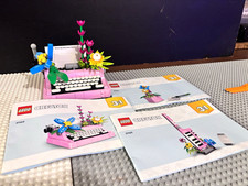 LEGO Creator 3in1 Typewriter with Flowers 31169 Complete Set 363 pcs thumbnail