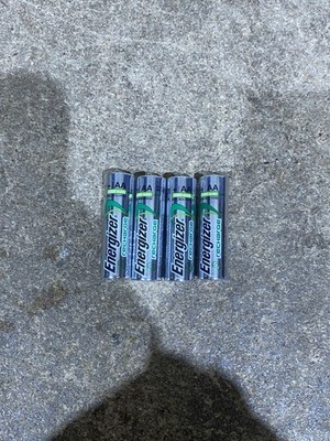 Energizer Recharge AA Akkus 2500 mAh (4 Stück) Ni-MH