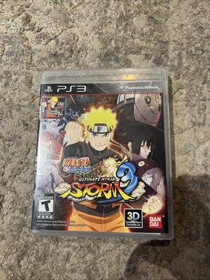 Naruto Shippuden: Ultimate Ninja Storm 3 PS3 Complete In Box Sony PlayStation 3