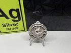 1 oz Fine Silver, Hand Poured High Relief, FAFO Don’t Tread On Me Mutiny Metals